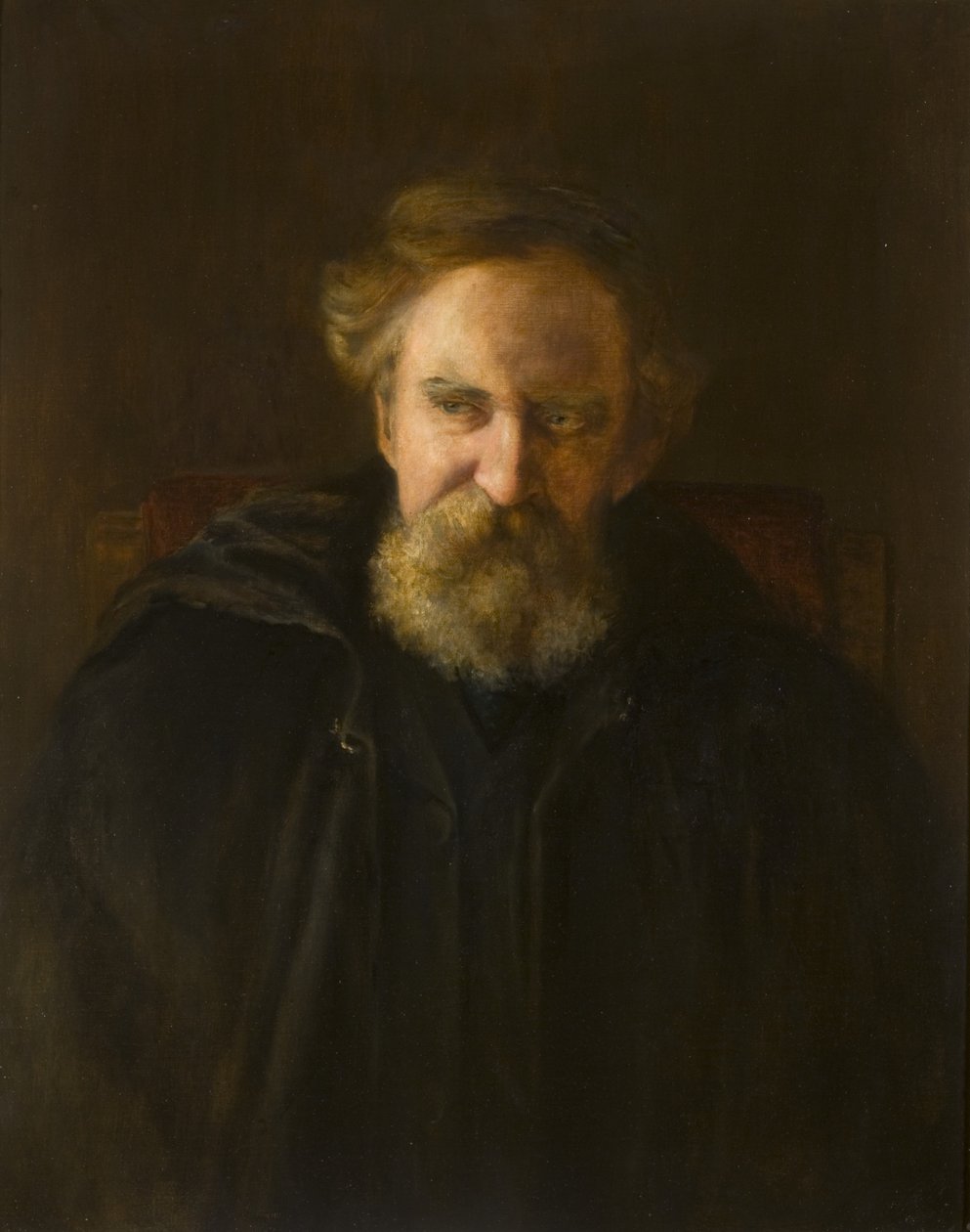 Portrait de Joseph Skipsey, après 1894 - Jo Koster