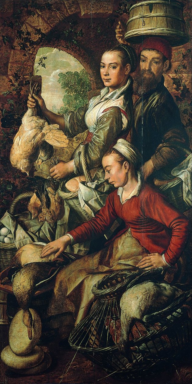 Scène de marché - Joachim Beuckelaer