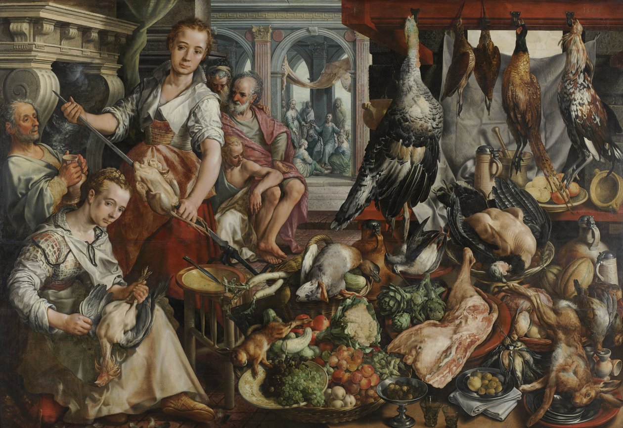 La Cuisine bien garnie - Joachim Beuckelaer