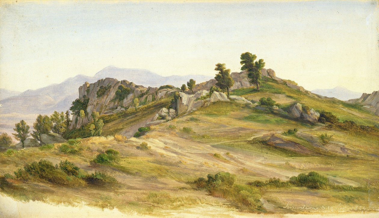 La Serpentara à Olevano - Joachim Faber