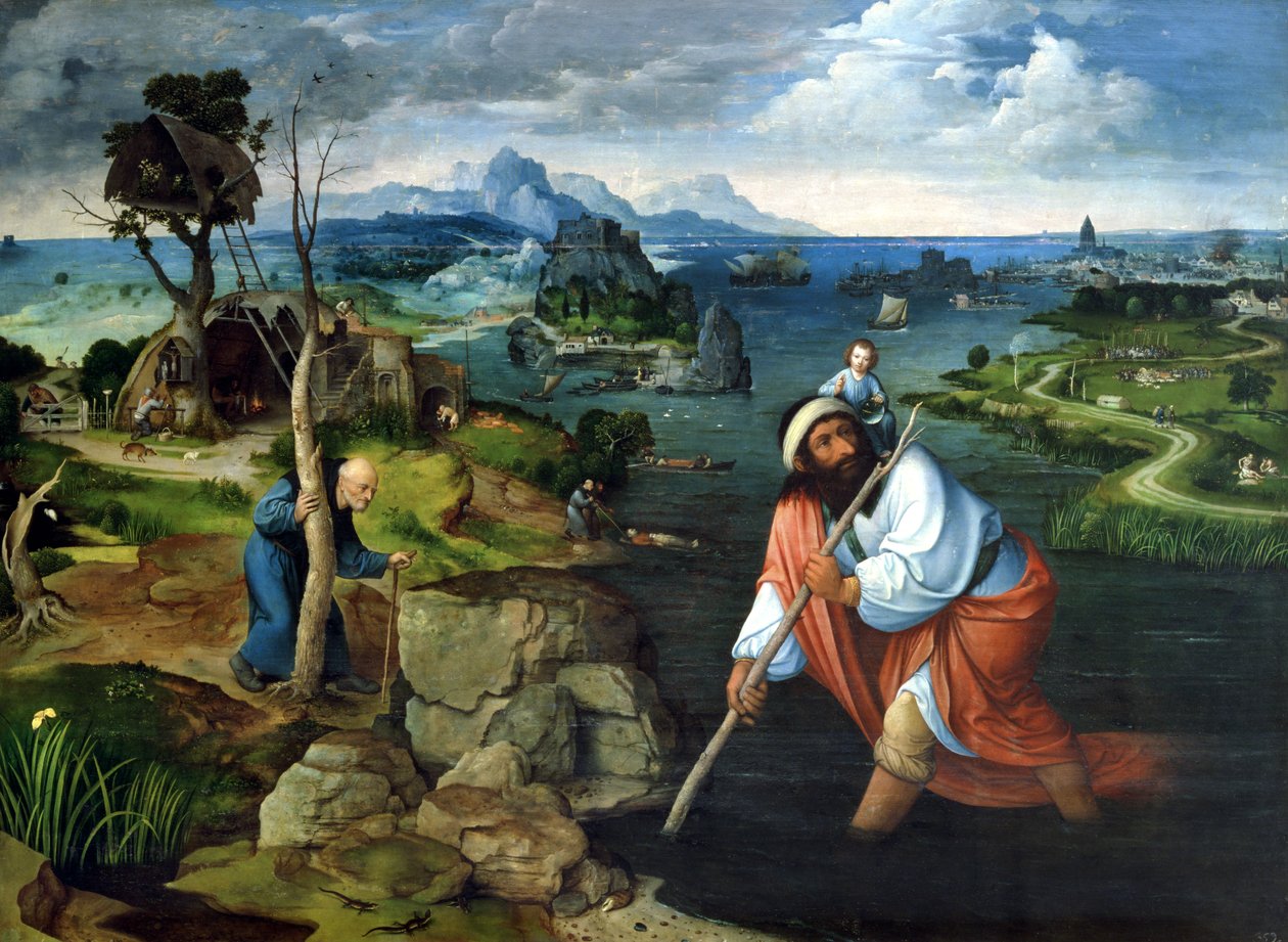 Saint Christophe - Joachim Patinir