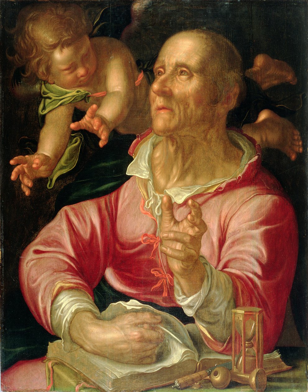 Saint Matthieu - Joachim Wtewael or Utewael