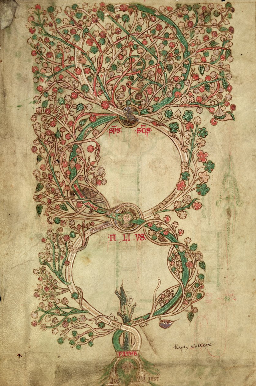 MS 255A fol.12v du Liber Figuarum - Joachim of Fiore