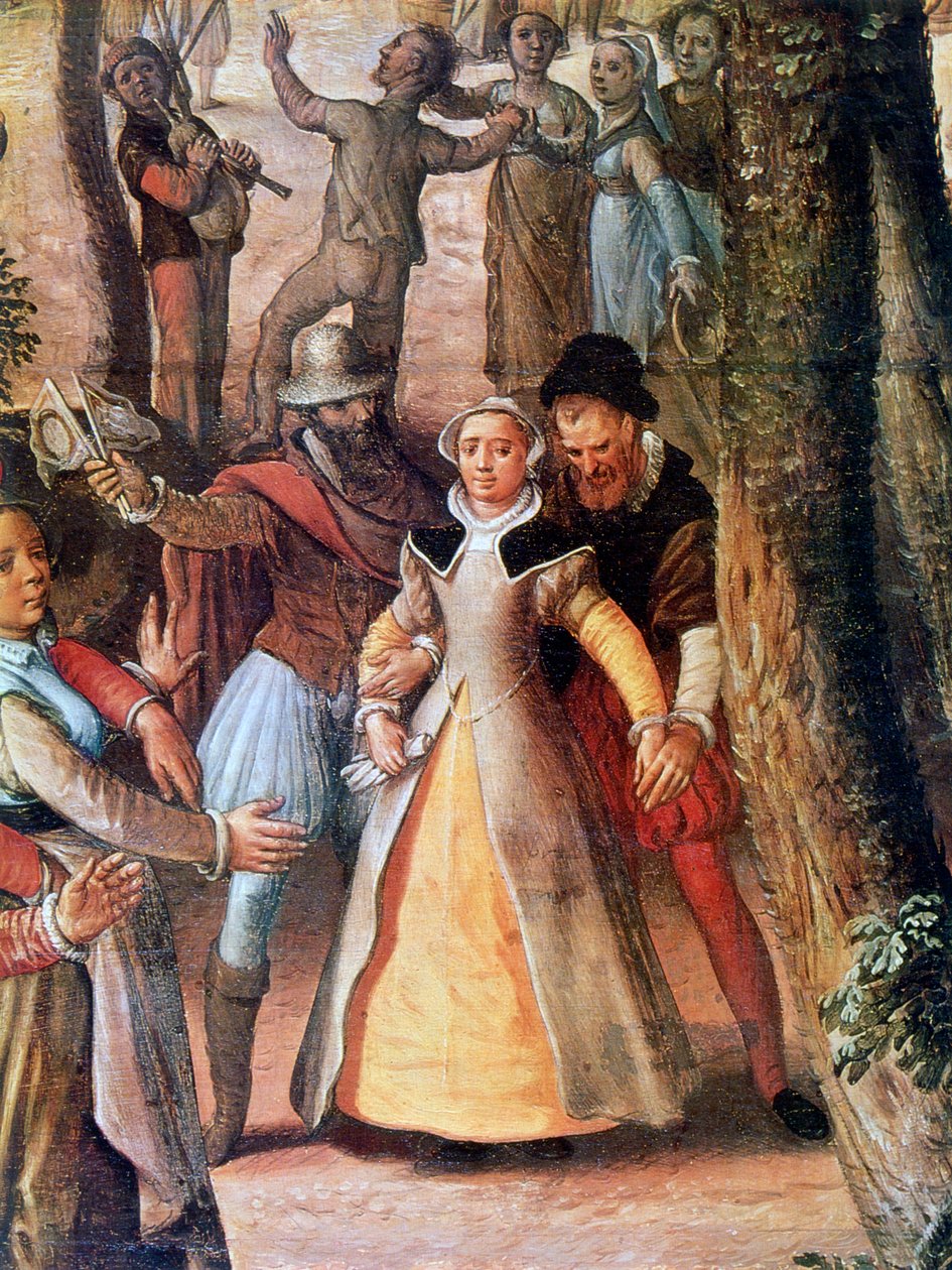 Célébration champêtre (détail), 1563 - Joachim Beuckelaer