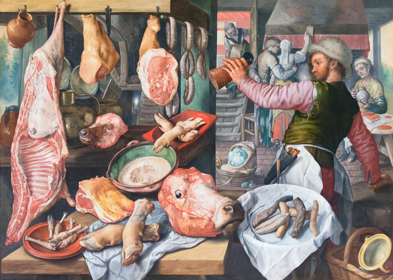 Boucherie - Joachim Beuckelaer