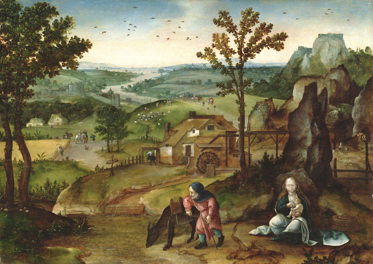 Image Inconnue - Joachim Patenier