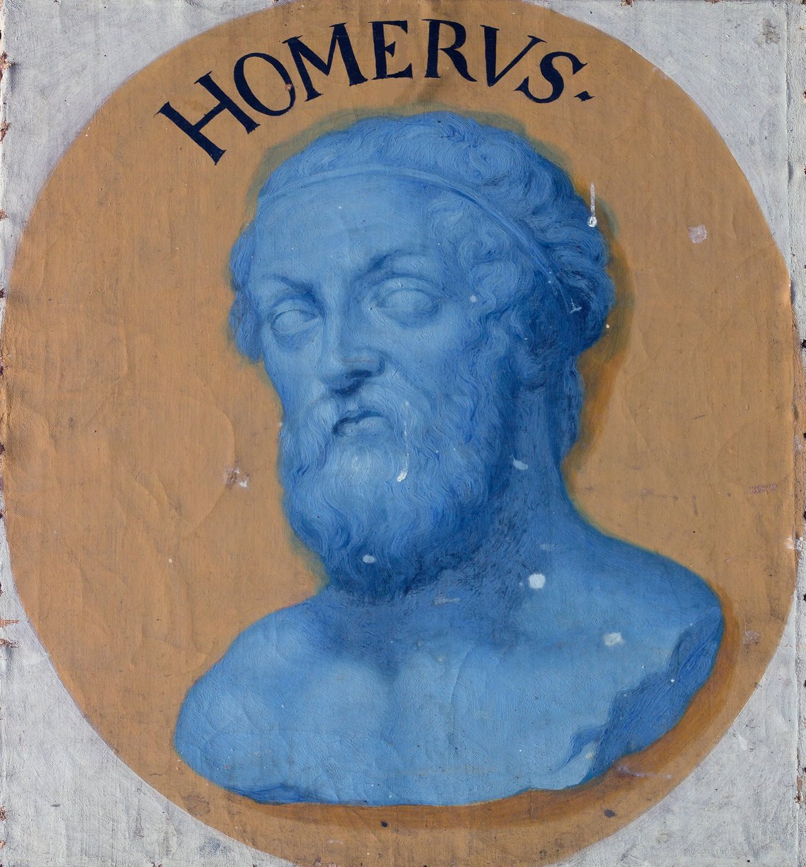Homère, vers 1670 - Joachim von Sandrart