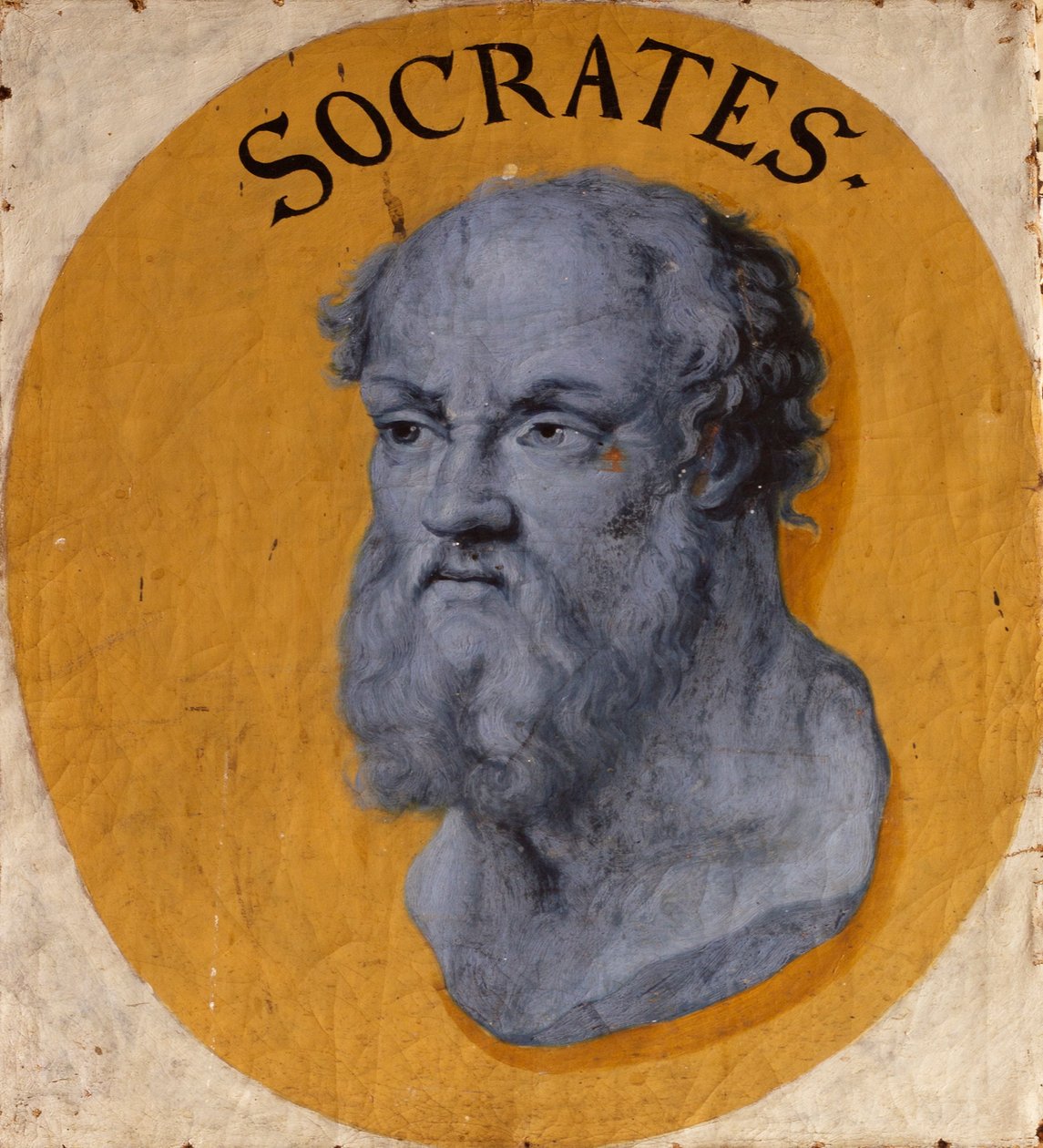 Socrate, vers 1670 - Joachim von Sandrart