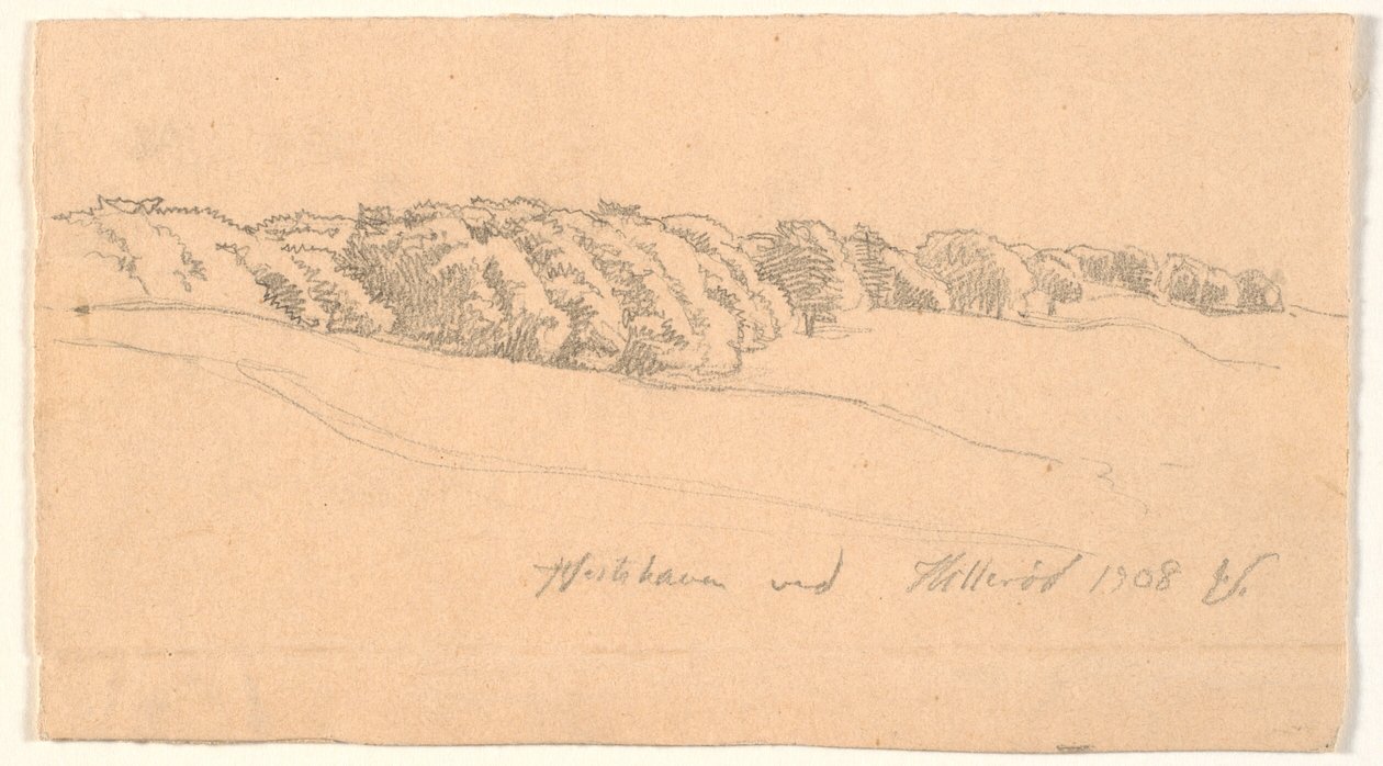 Hestehaven près de Hillerød - Joakim Frederik Skovgaard