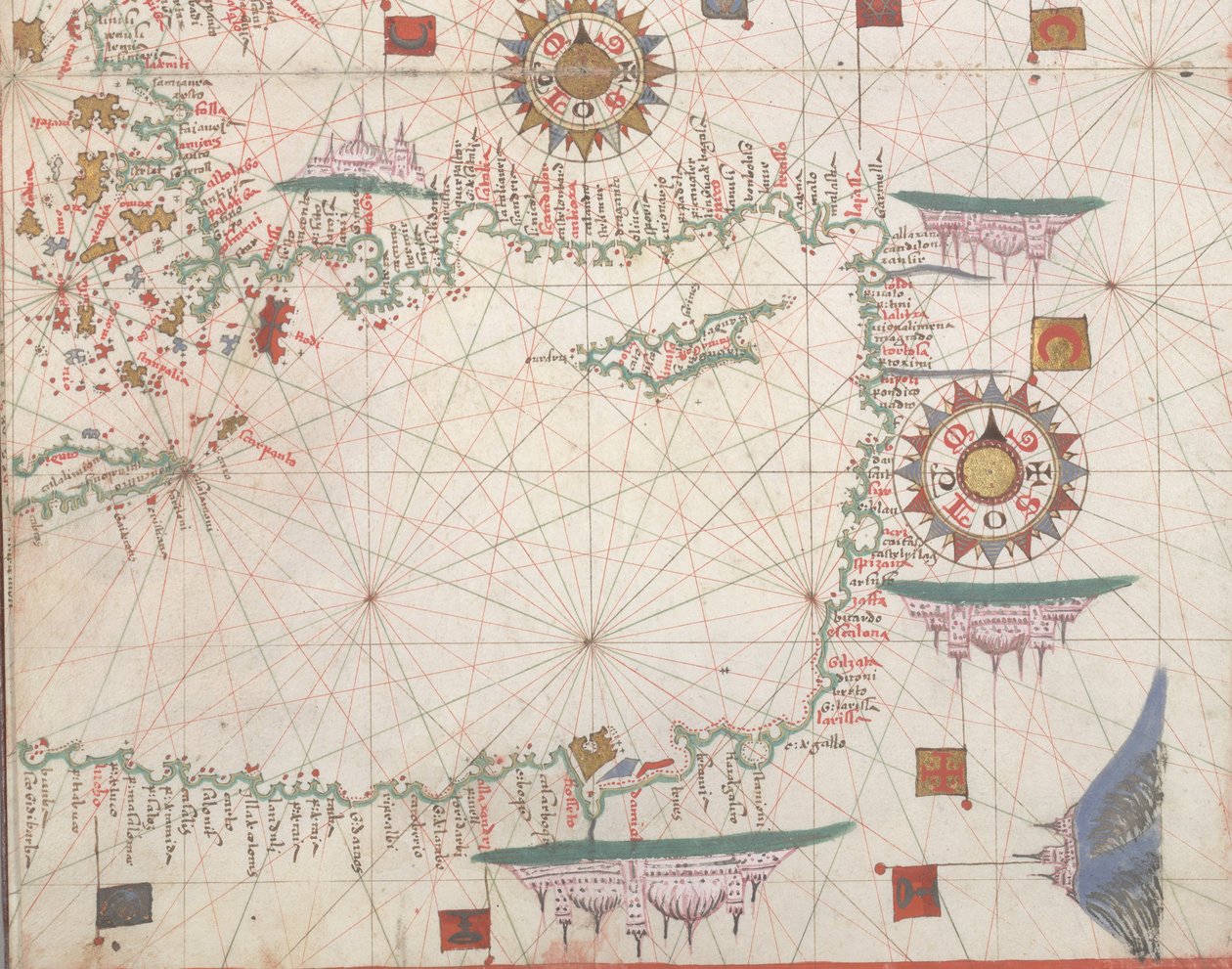 Mer Noire et Méditerranée orientale - Joan Martines