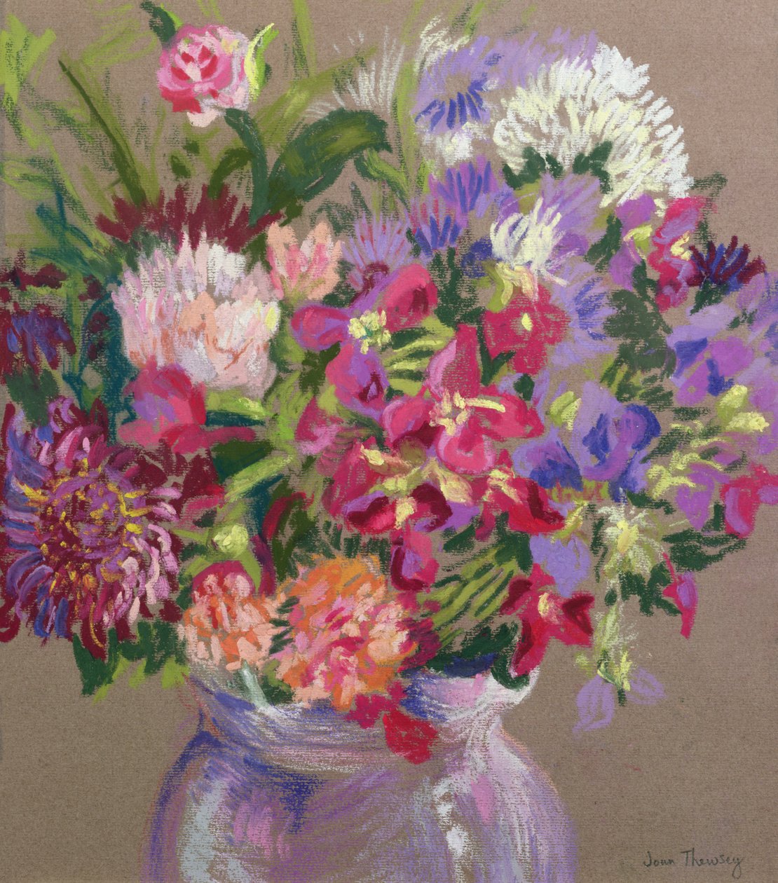 Asters - Joan Thewsey