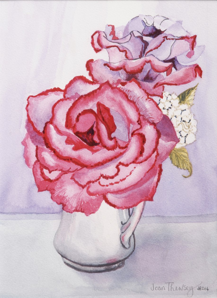La rose de Madge, 2010 - Joan Thewsey