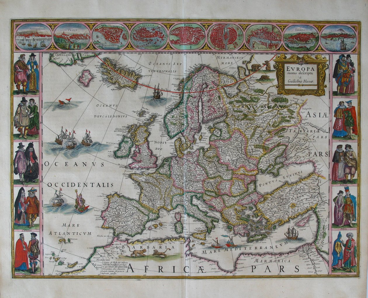 Carte de l