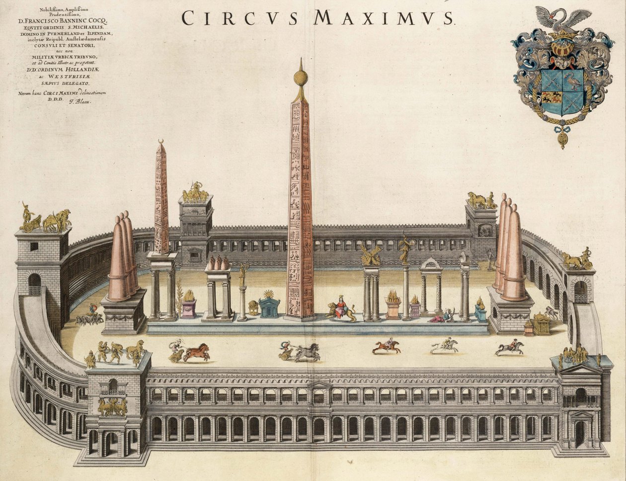 Le Cirque Maxime - Joan Blaeu