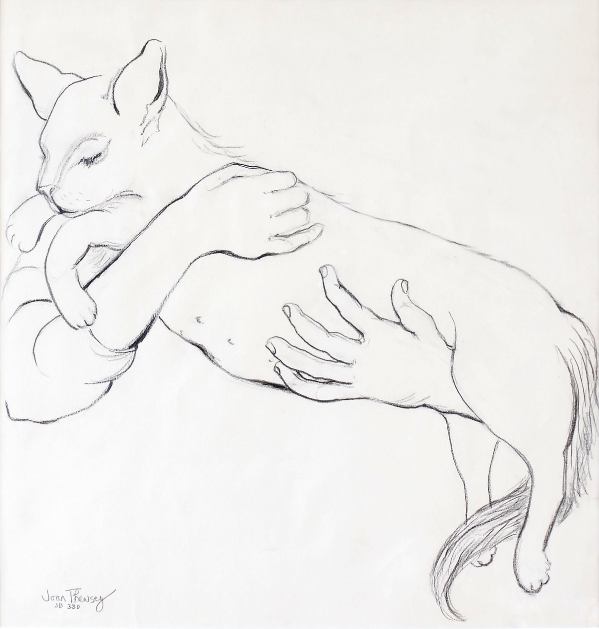 Chat câlin, 2000 - Joan Thewsey