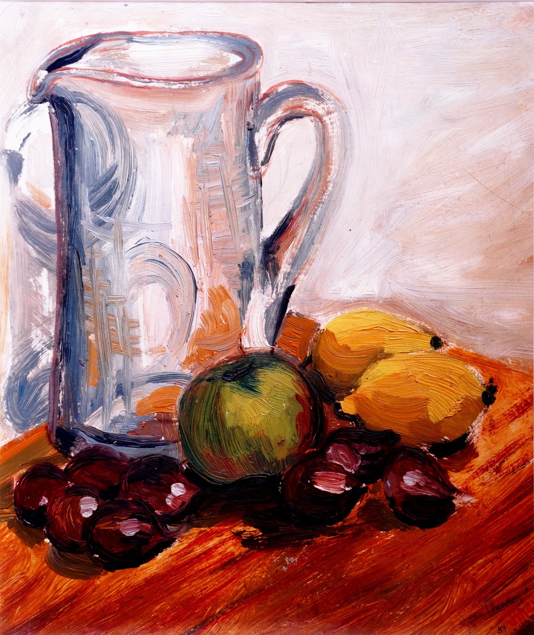 Cruche avec châtaignes, 1965 - Joan Thewsey