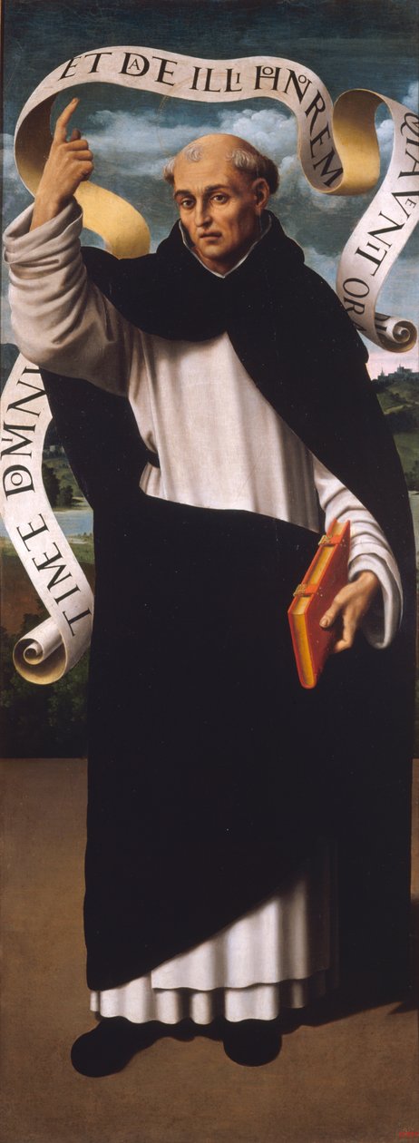 Saint Vincent Ferrier - Joan de Joanes