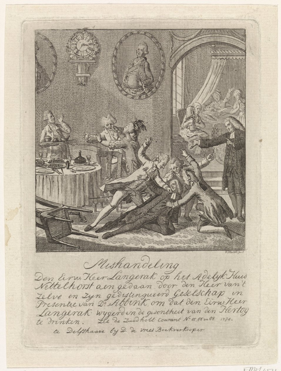 Maltraitance à Lochum - Joannes Hulstkamp