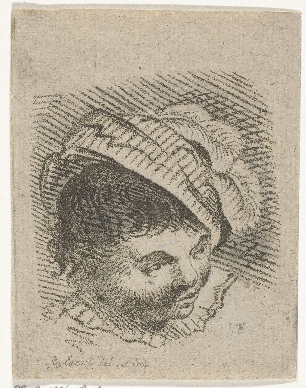 Tête de garçon avec chapeau - Joannis Jacobus Bijlaert
