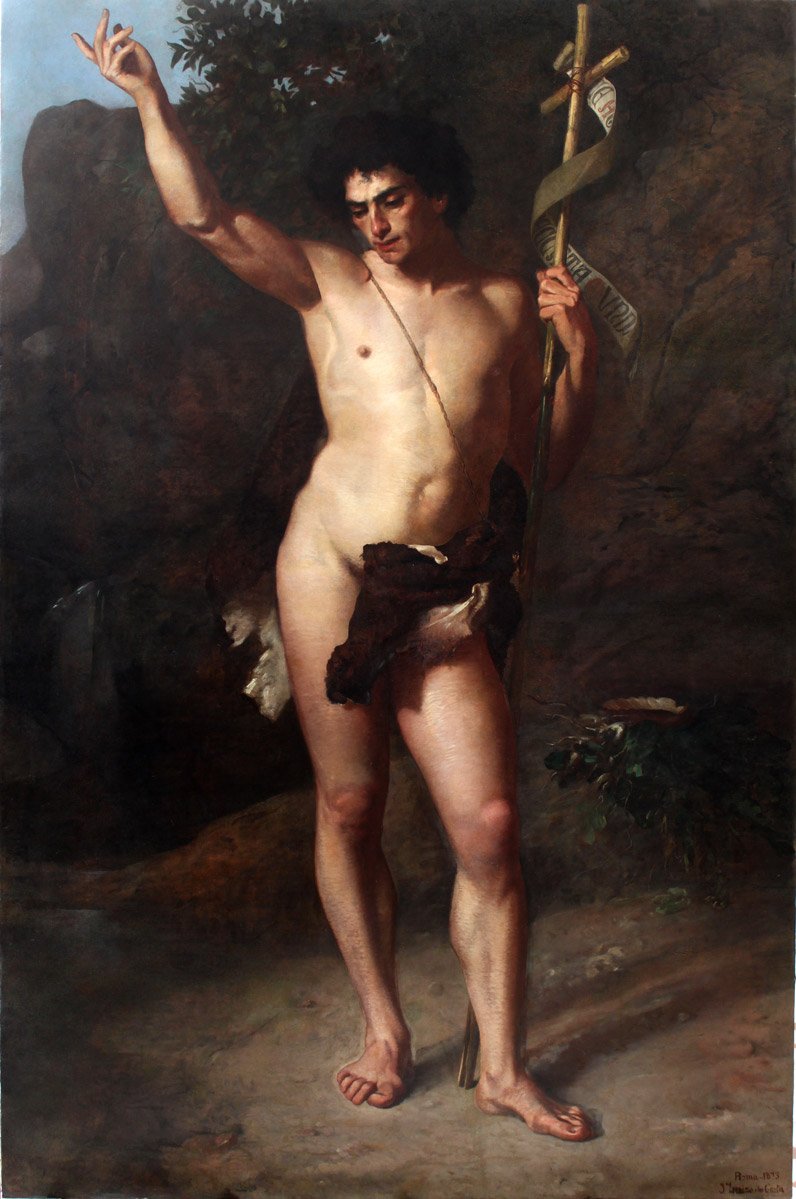 Saint Jean-Baptiste - Joao Zeferino da Costa