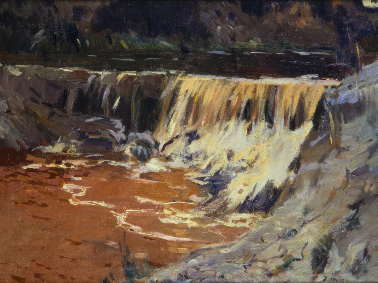 La digue - Joaquim Mir i Trinxet
