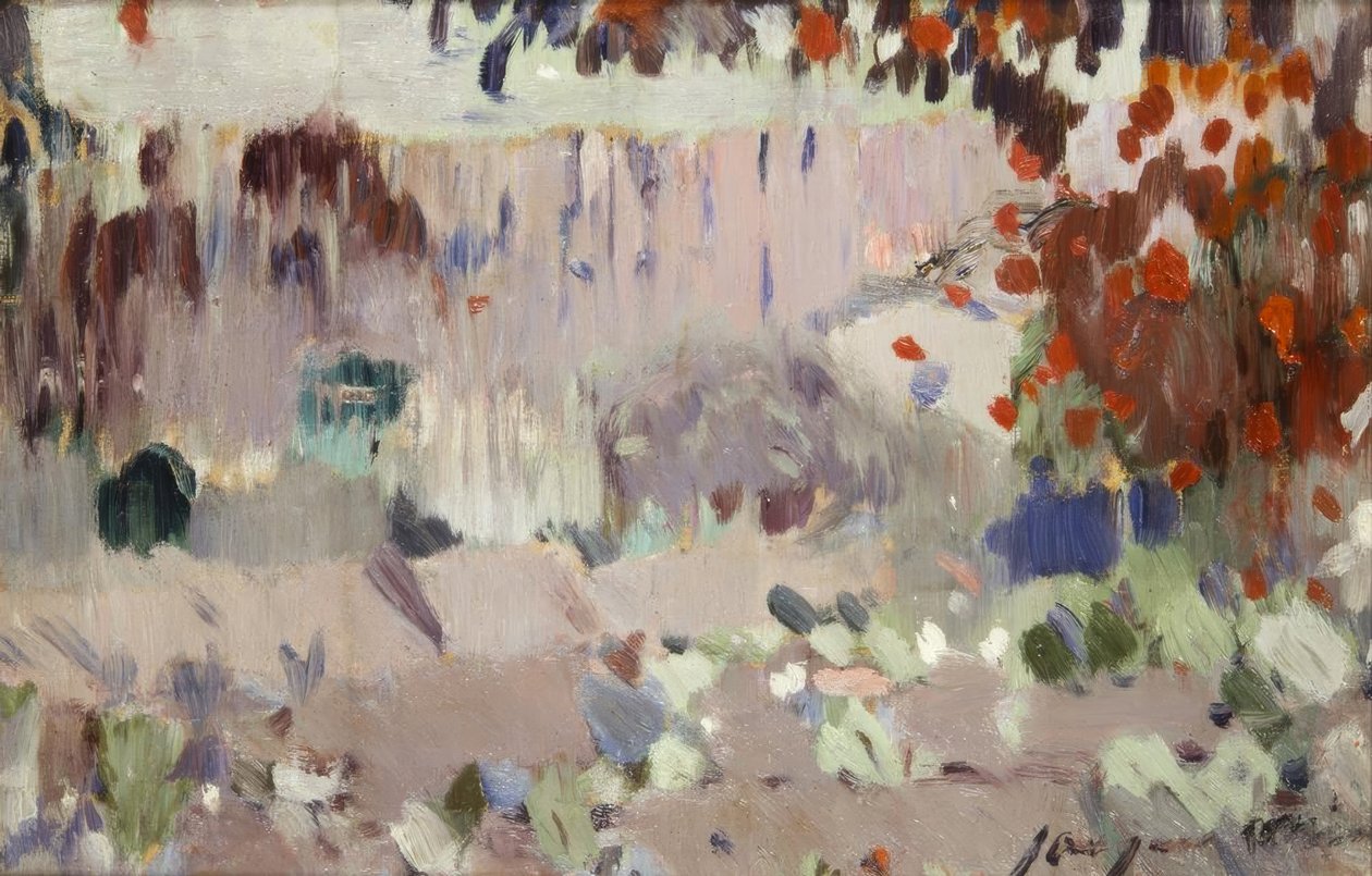Jardin - Joaquim Mir i Trinxet