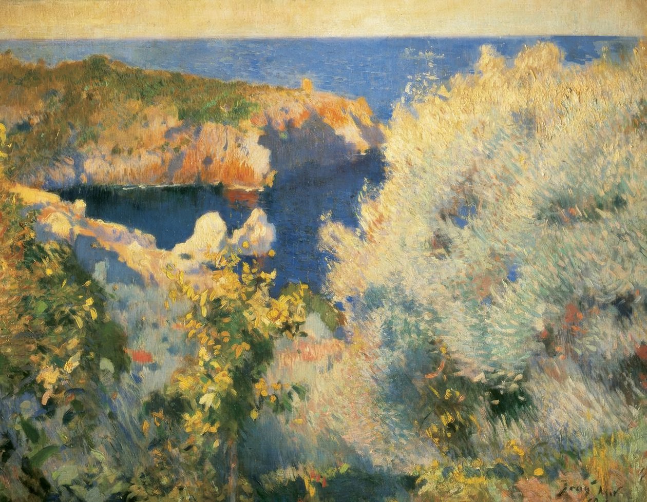 Paysage de Majorque - Joaquim Mir i Trinxet