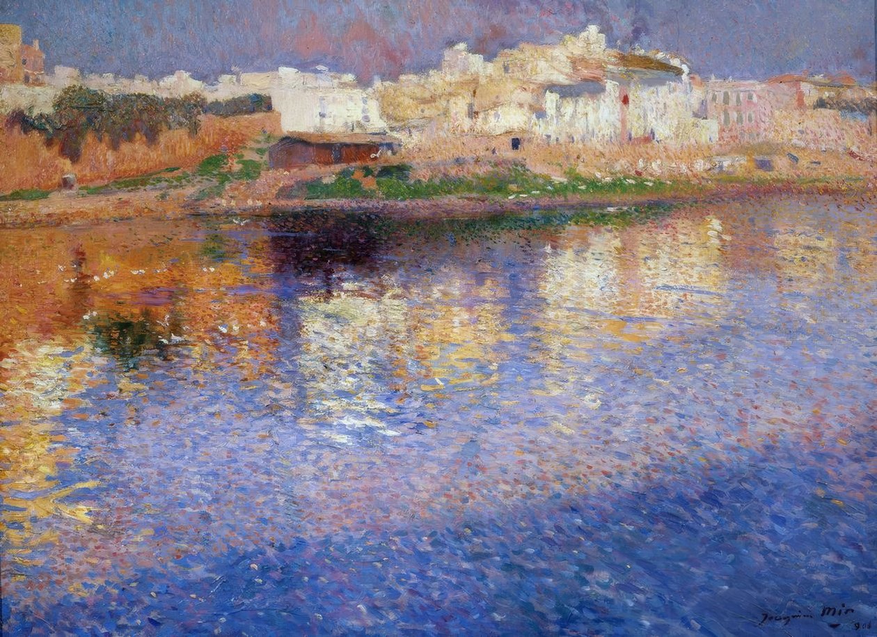 Réflexions, Majorque - Joaquim Mir i Trinxet