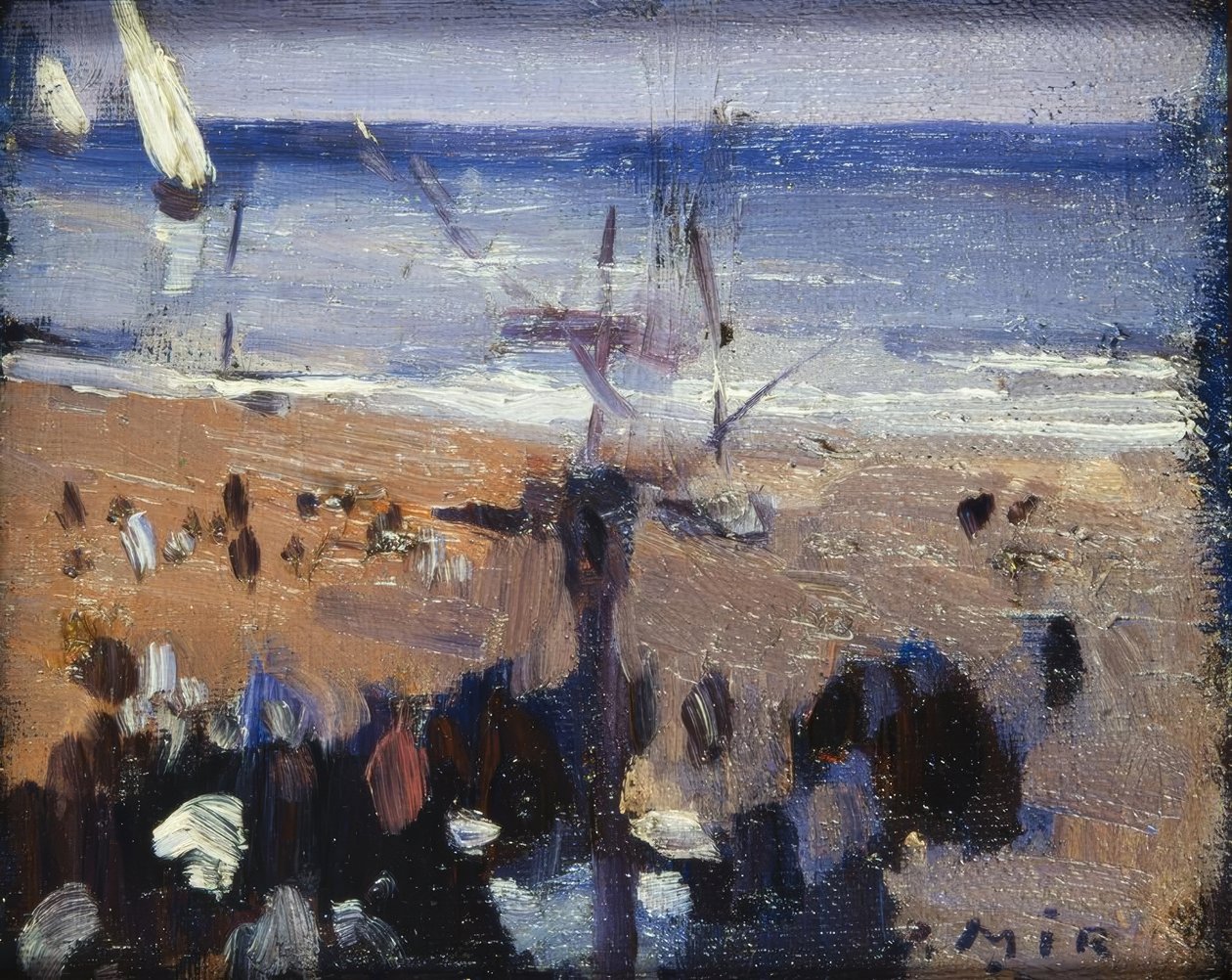 Plage - Joaquim Mir i Trinxet