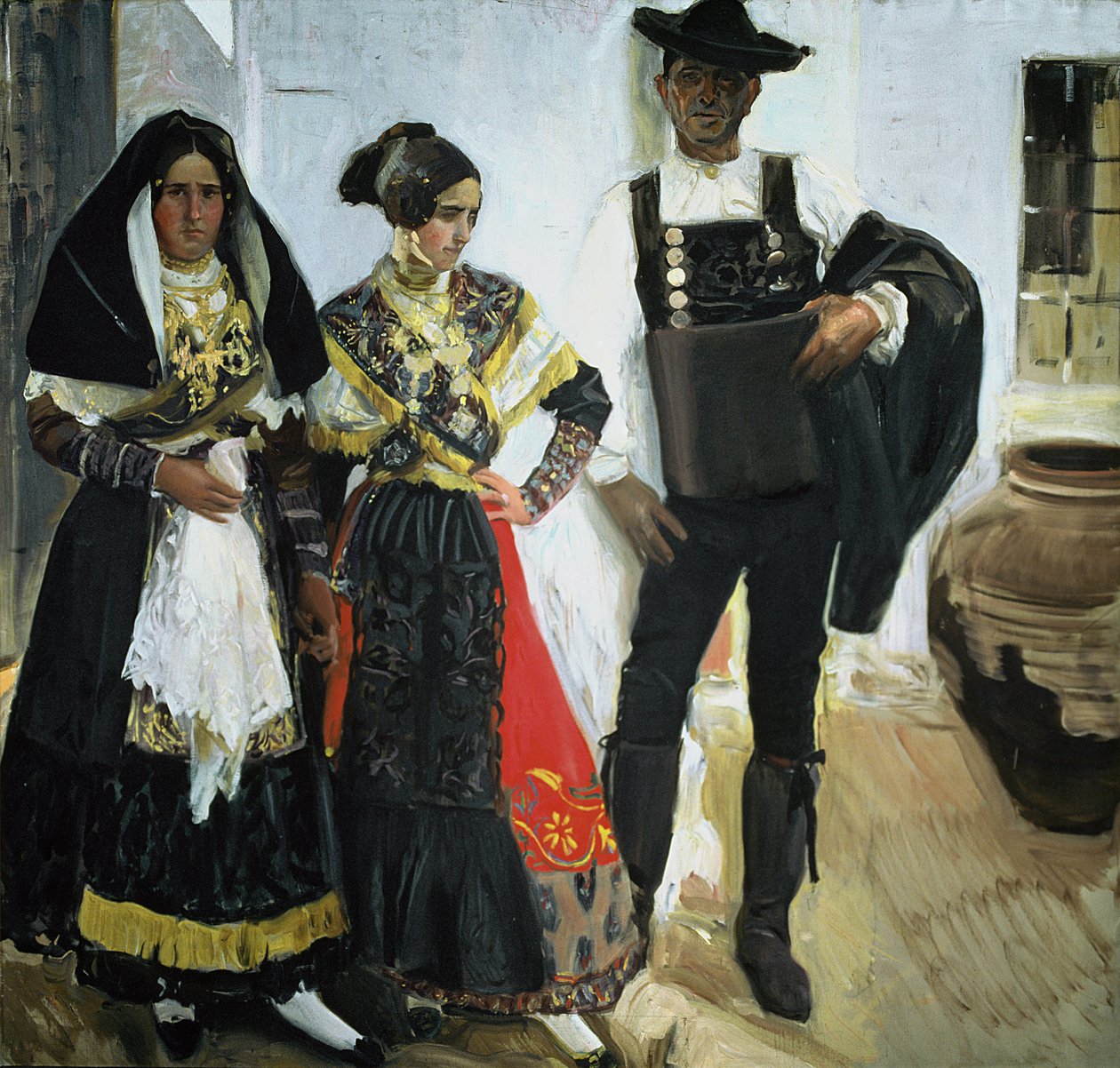 Salamancans - Joaquin Sorolla y Bastida