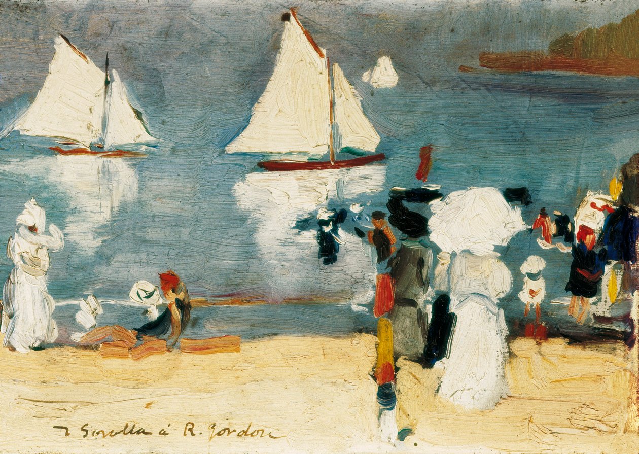 Image inconnue - Joaquín Sorolla