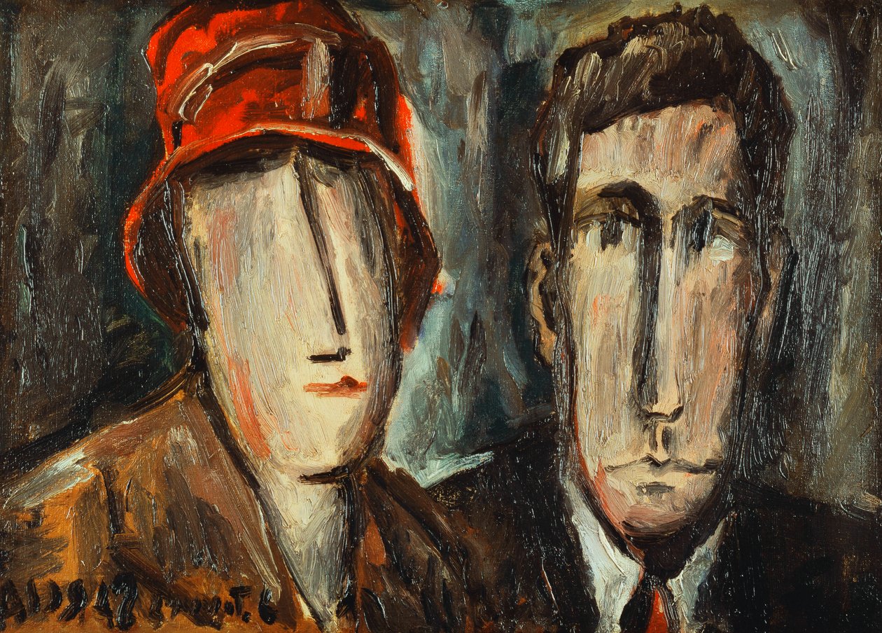 Couple - Joaquin Torres Garcia