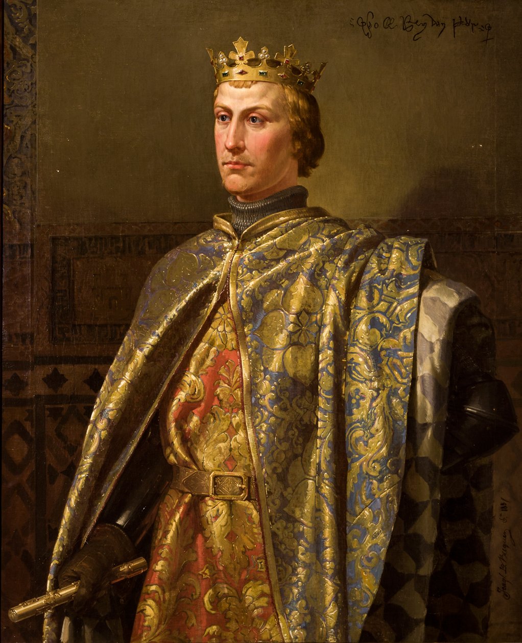 Pedro I de Castille - Joaquín Domínguez Bécquer  