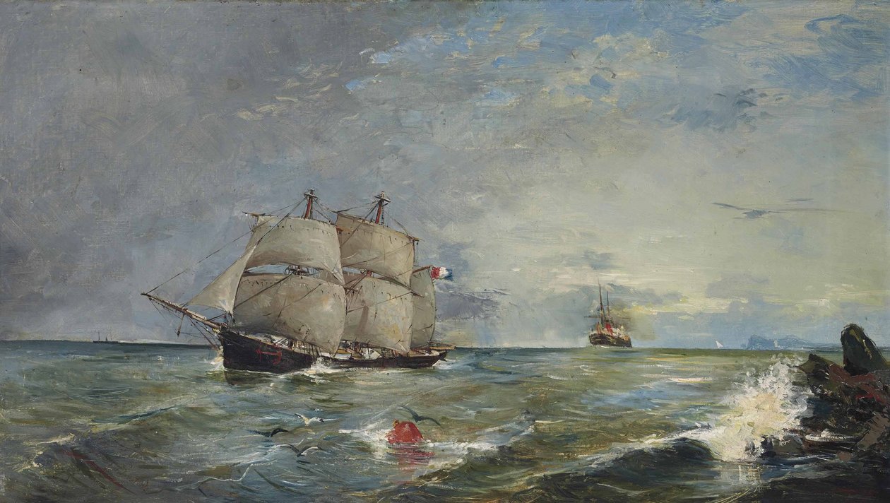 Paysage marin - Joaquín Sorolla