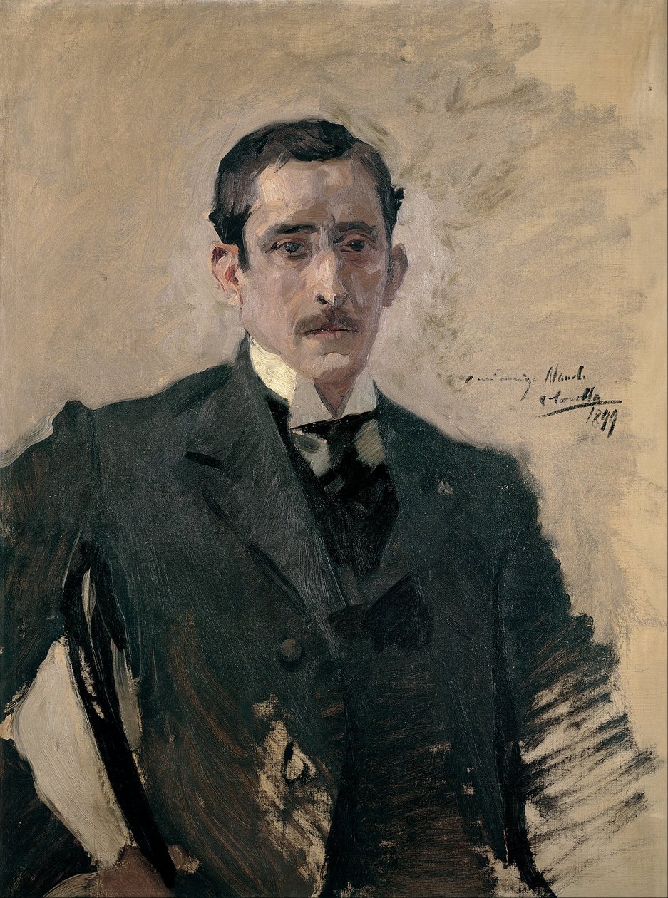 Portrait - Joaquín Sorolla