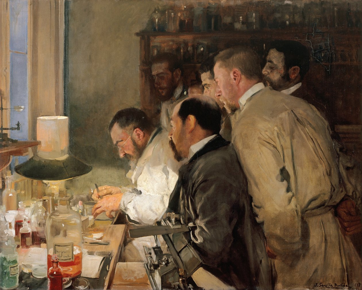 Recherche - Joaquín Sorolla