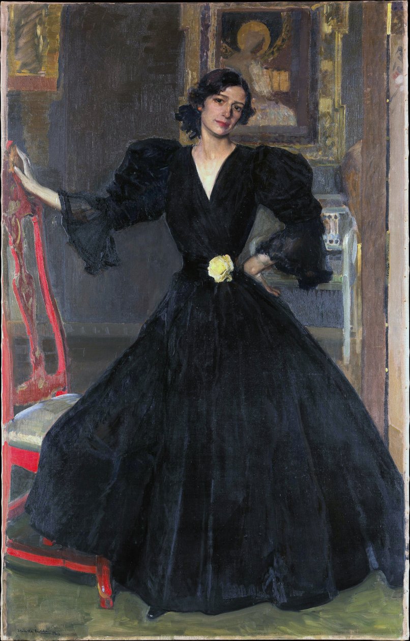 Señora de Sorolla - Joaquín Sorolla