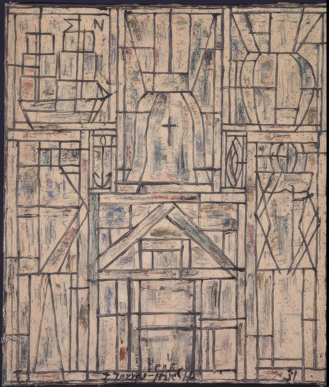 Constructivo - Joaquín Torres García