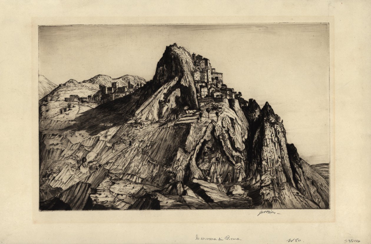 Cervara de Roma - Job Nixon