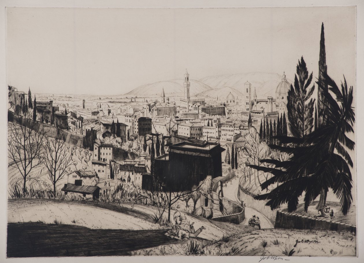 Florence, 1924 - Job Nixon