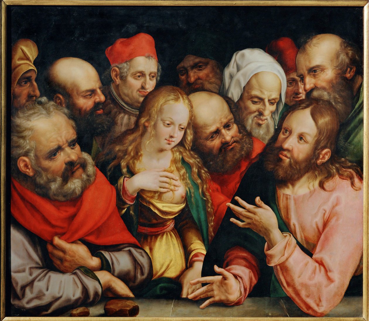Le Christ et la femme adultère ... - Jobst Harrich