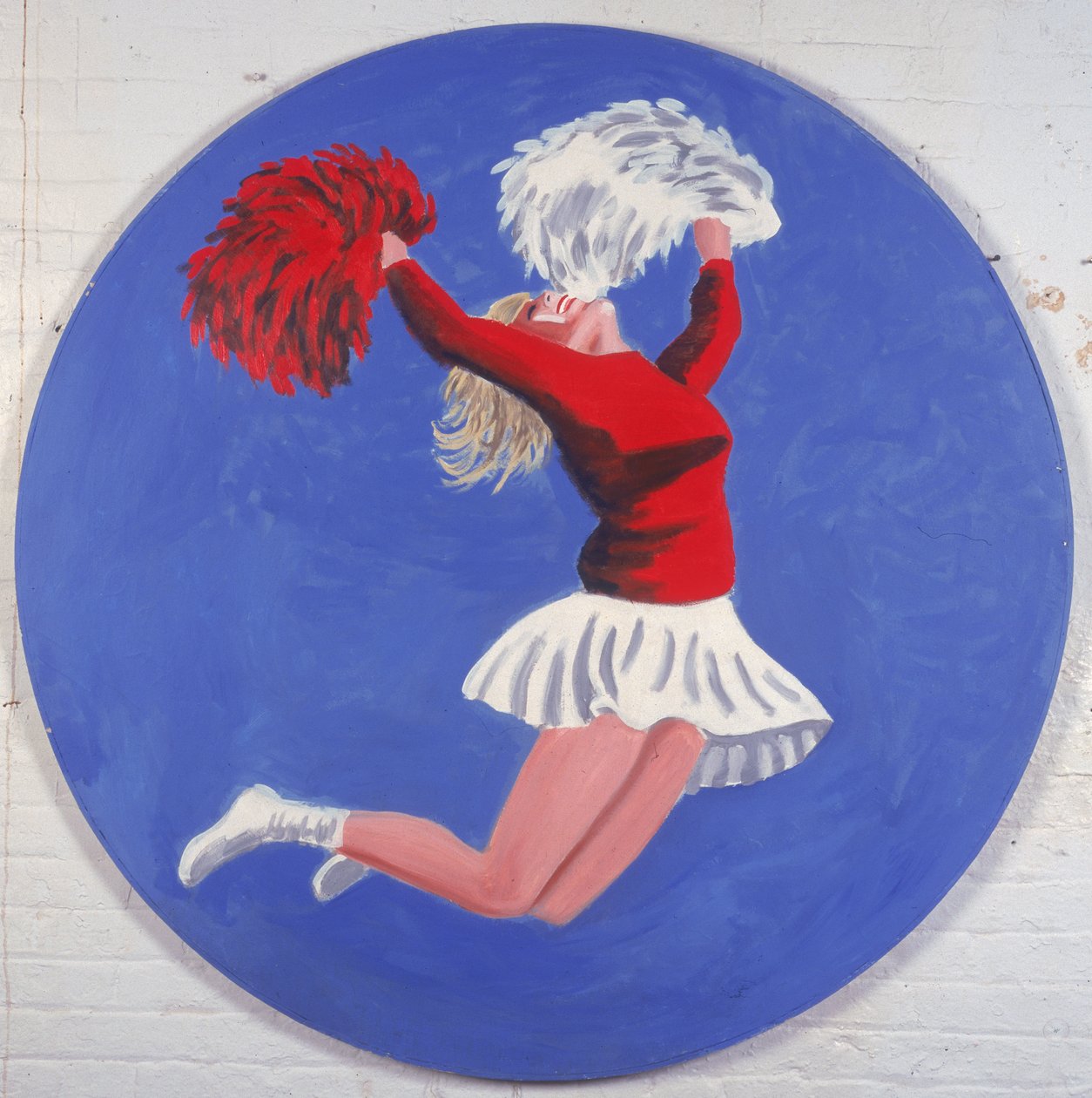 Pom-pom girl Tondo, 2001 - Joe Heaps Nelson