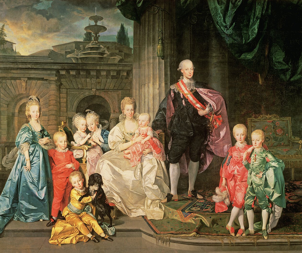 Léopold Ier, grand-duc de Toscane (1747-92) (plus tard Léopold II, empereur d