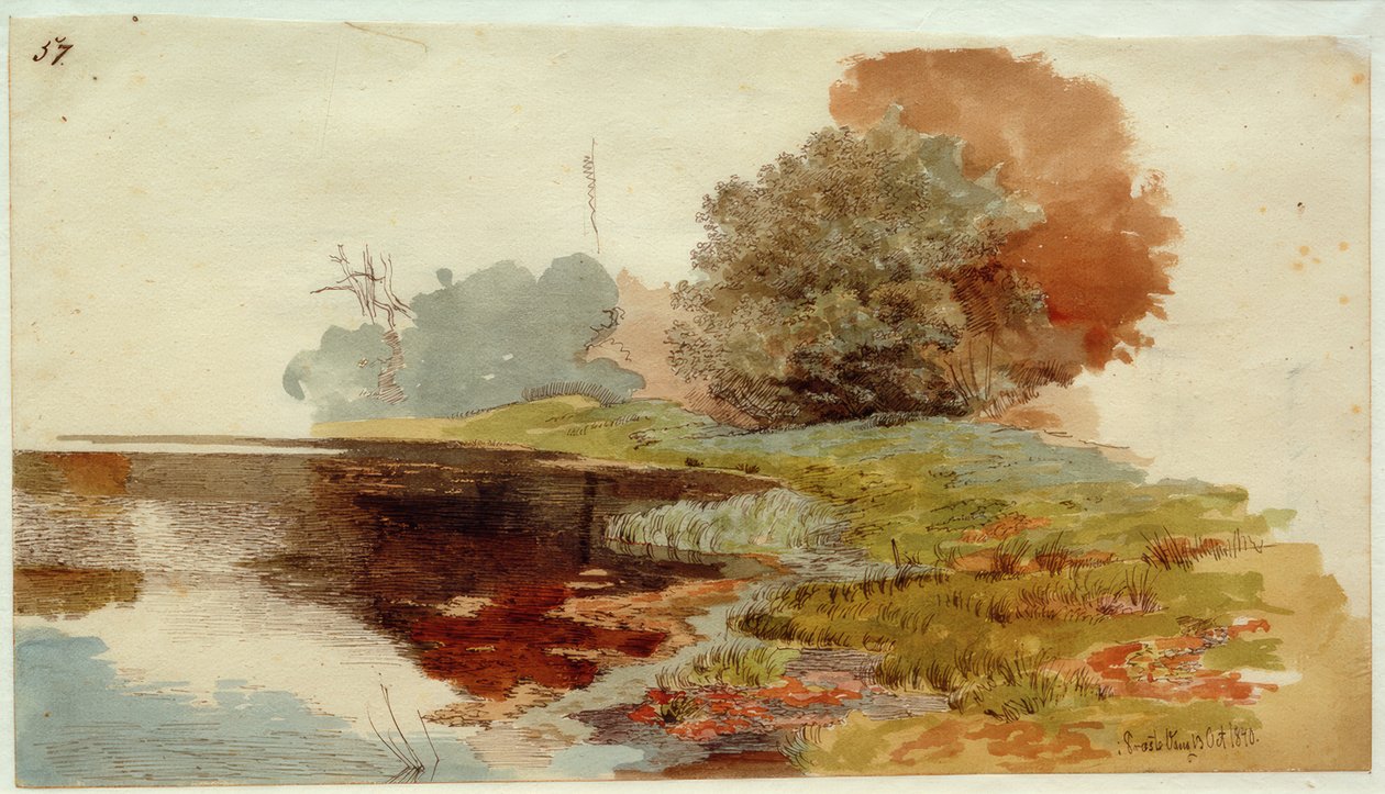 Praestevang - Johan Thomas Lundbye