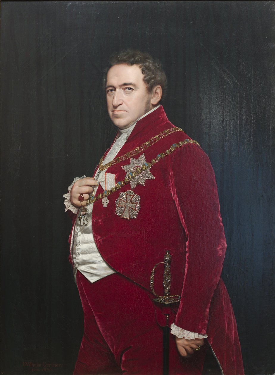 Kong Christian VIII - Johan Vilhelm Gertner