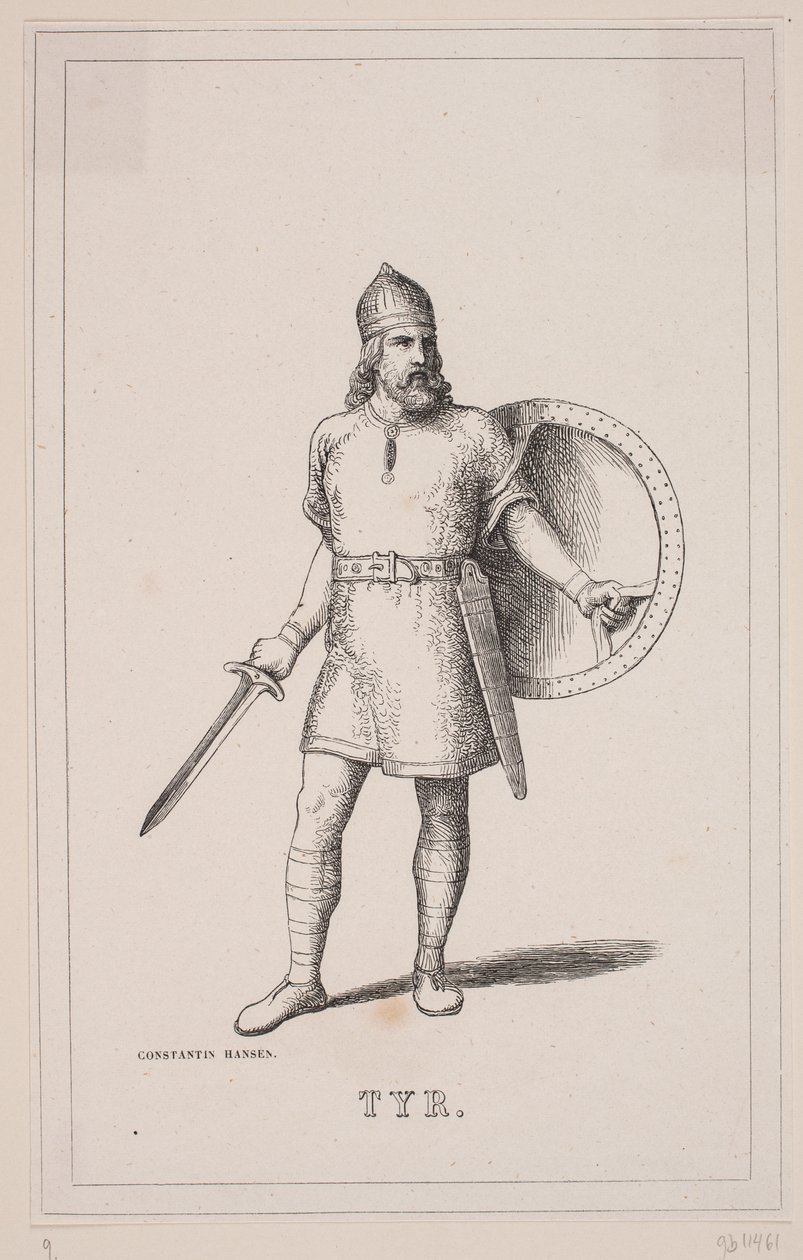 "TYR." - Johan Aagaard