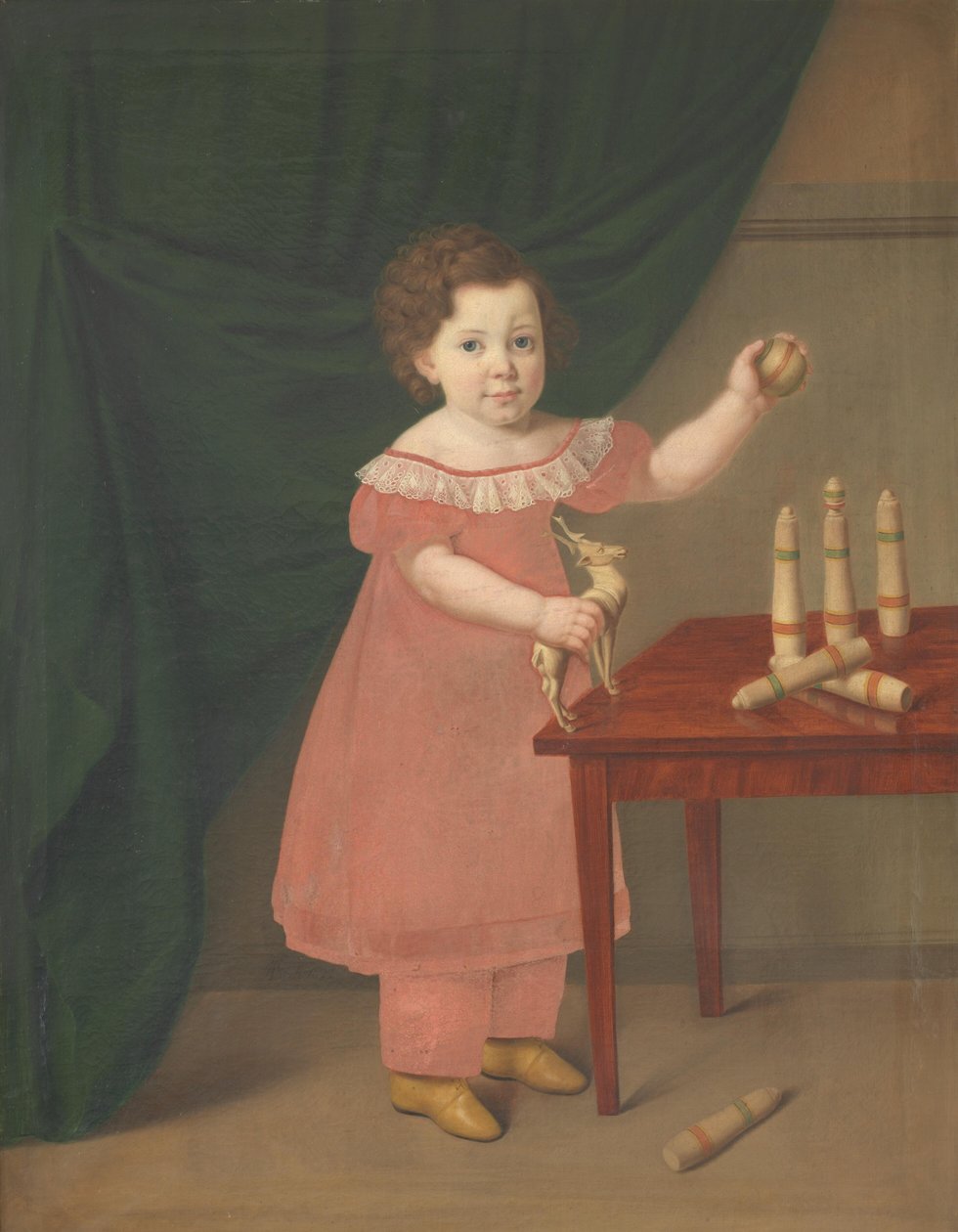 Barneportraet - Johan Anton Bech