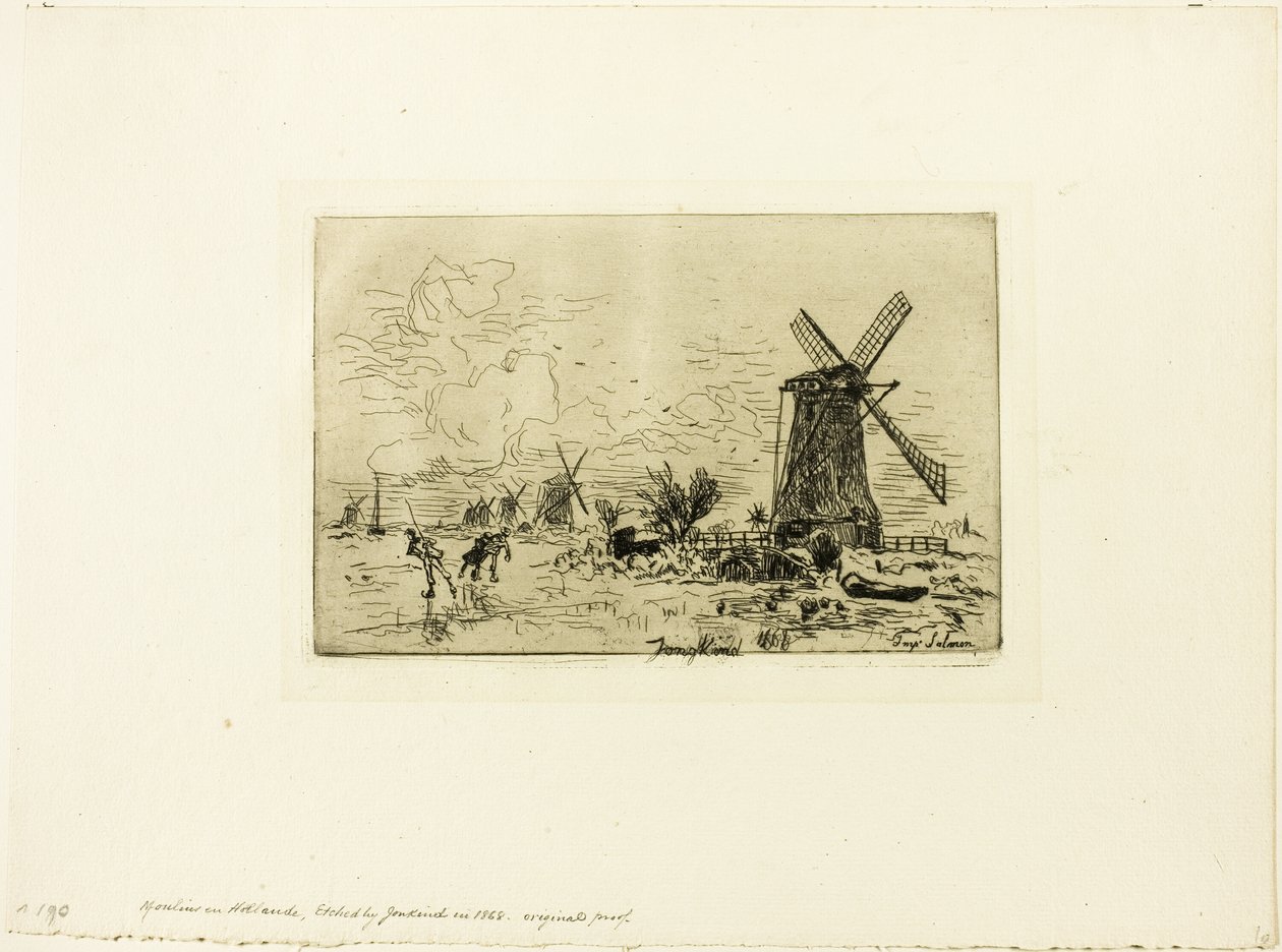 Batavia - Johan Barthold Jongkind
