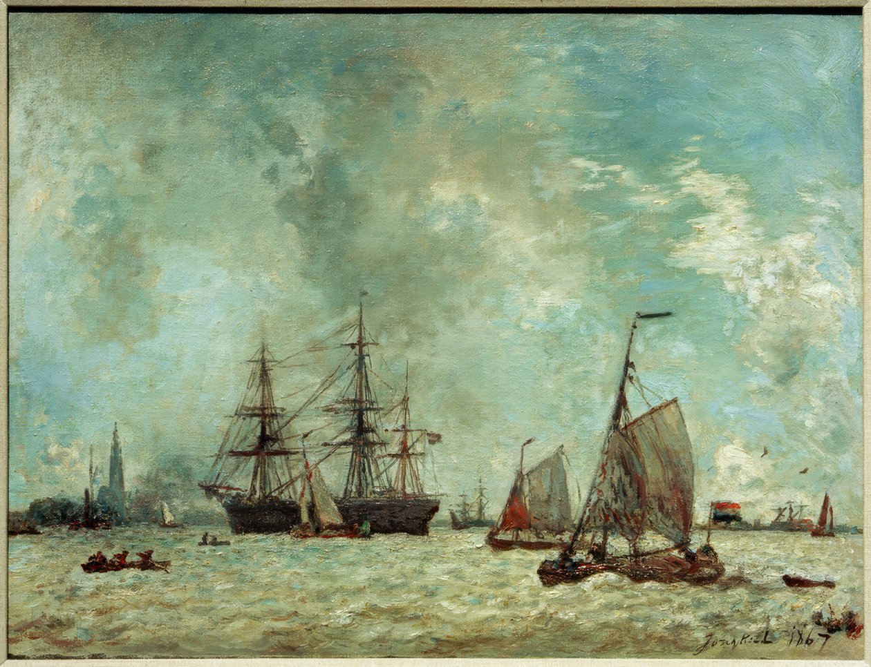 Le port d