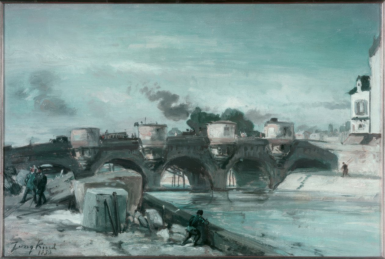 Paris, Pont Neuf - Johan Barthold Jongkind